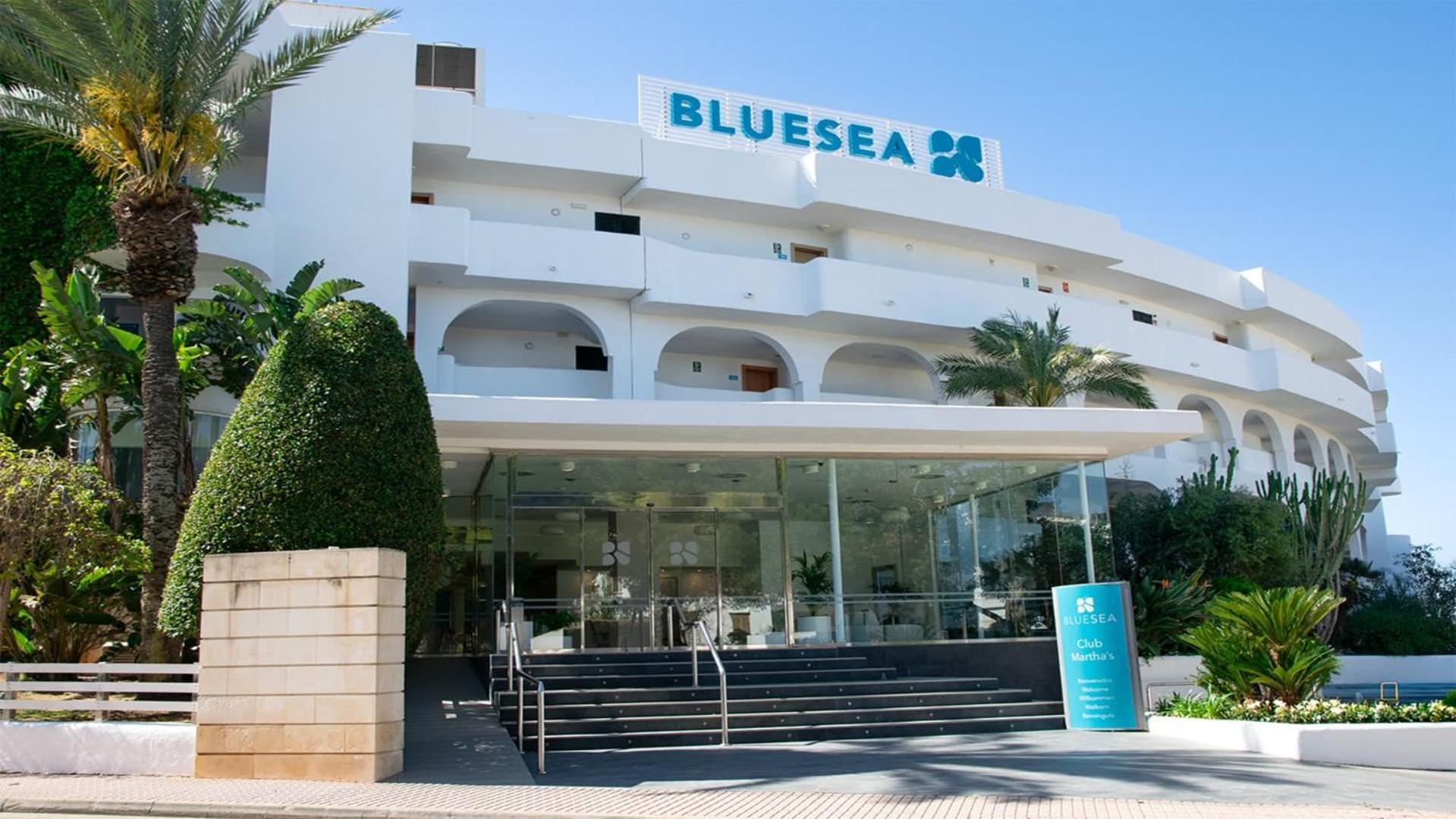 Bluesea Club Martha'S Aparthotel Cala D´Or Kültér fotó